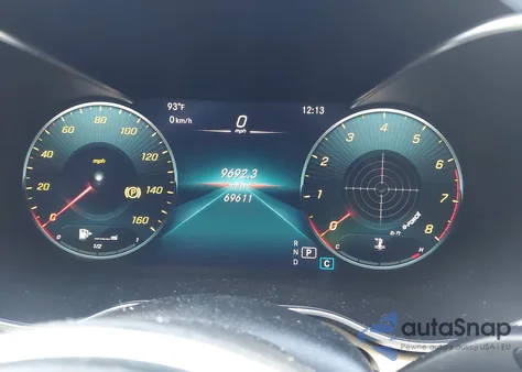 2021 Mercedes-Benz C 300 Sedan from USA, damaged, VIN W1KWF8DB3MR645770